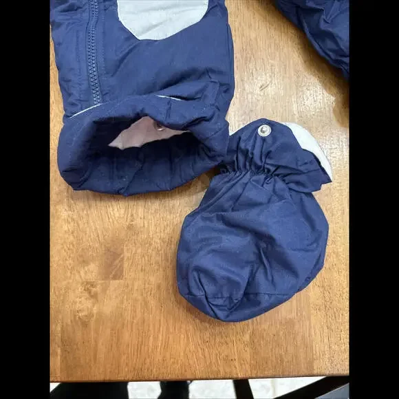 Penn state Nittany Lions Kids Toddler 24 Months 2T Lined Snowsuit Buntin…